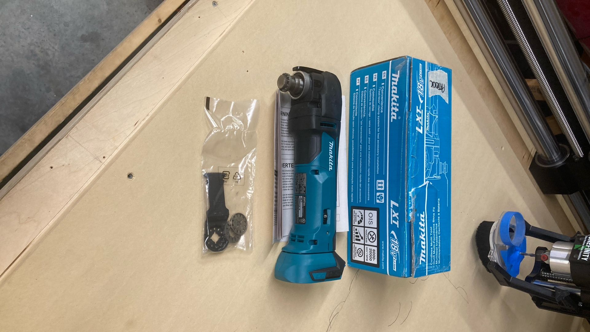 Makita LXT 18v Multi Tool