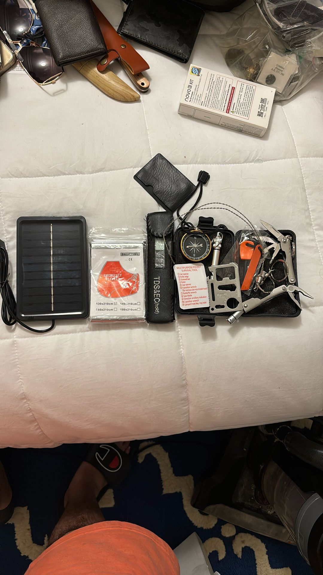Survival gear