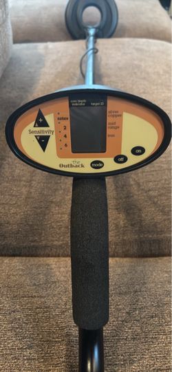 The Outback Metal Detector
