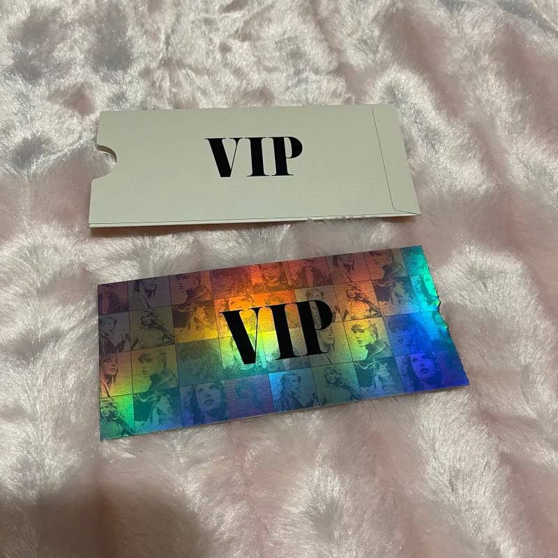 Taylor Swift Eras Tour VIP Ticket 