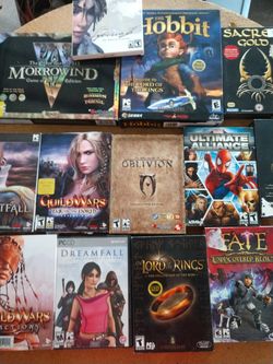 Gaming software... variety