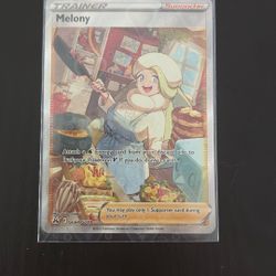 Melony Pokemon Card