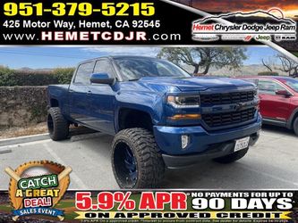 2018 Chevrolet Silverado 1500