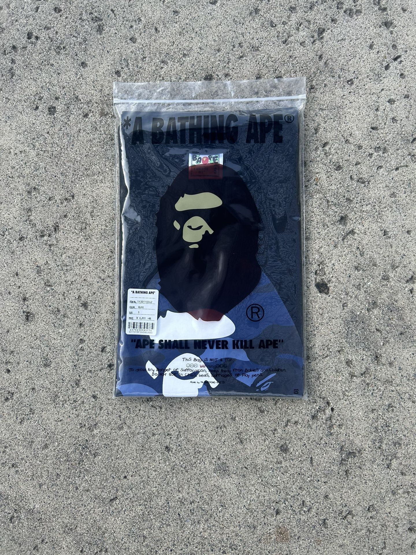 Bathing Ape Tees
