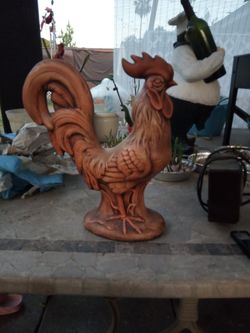 A Vintage Rooster 1974 That's When I Purchase It