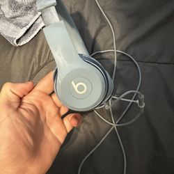 Blue Beats Headphone 