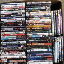 222 DVD’s