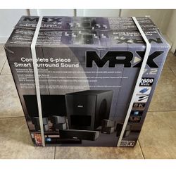Mrx 7.2 Complete Smart Surround Sound - Home Theater System