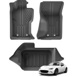 Mazda MX5 Miata Floor mat Trunk Mat