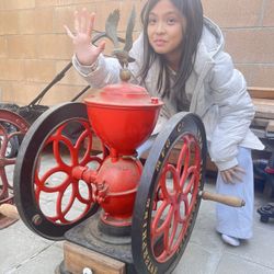 Antique Coffee Grinder