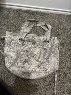 Pink shoulder bag