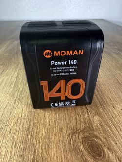 Moman Power 140 V-Mount Lithium-Ion Battery (140Wh)