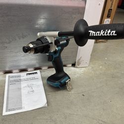 Makita XPH14Z 18V Lithium-Ion Brushless 1/2 In. Cordless Hammer Driver Drill (Tool Only)