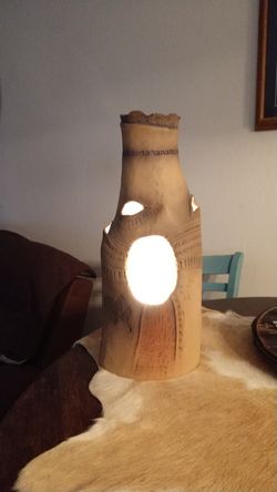 Running horse's lamp