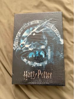 new Harry Potter 1.000 piece premium puzzle