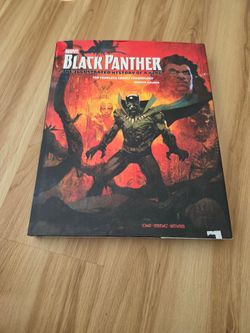 Marvel Black Panther: The Illustrated History of a King