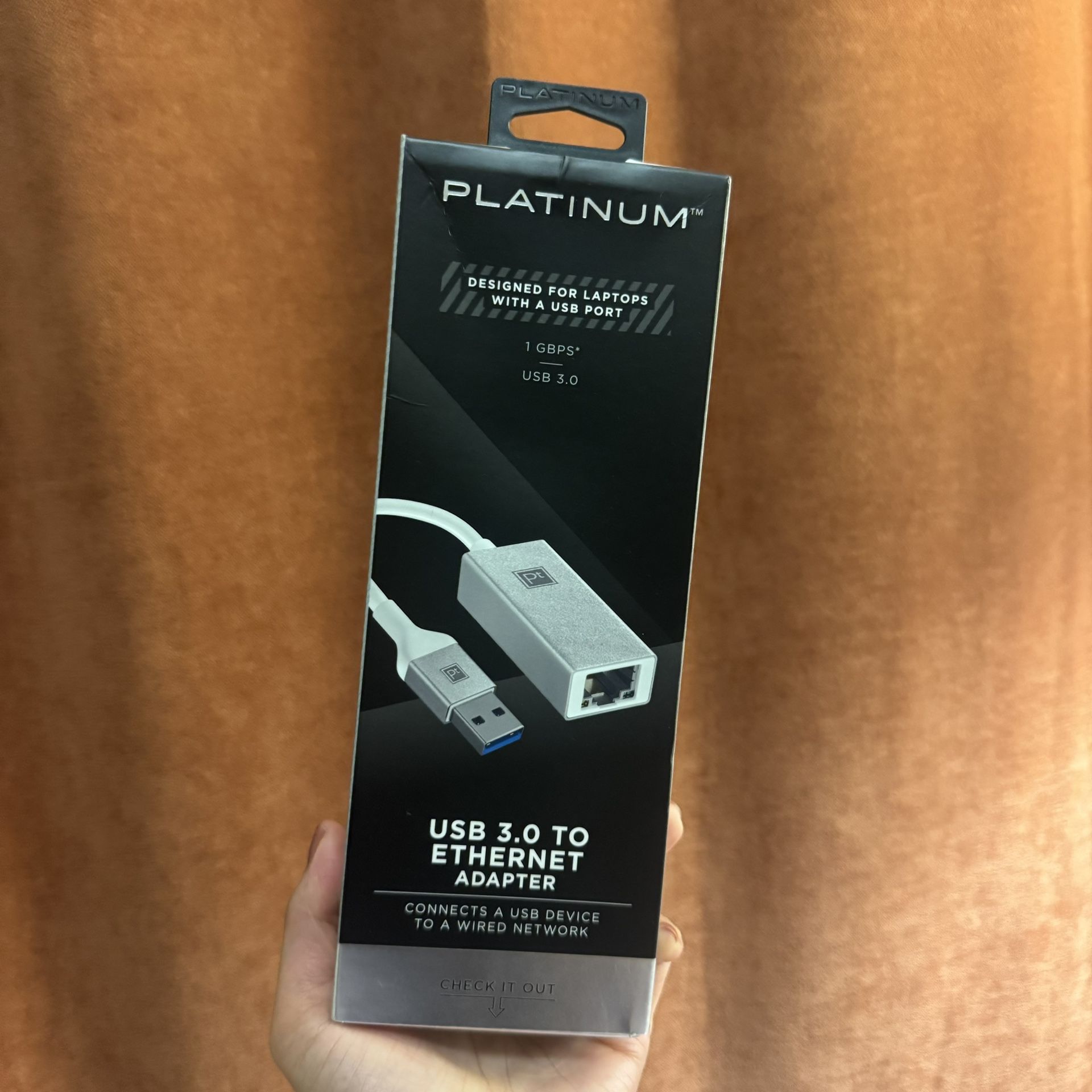 Platinum USB 3.0 to ethernet adapter