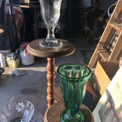 Vintage Ice Cream Soda Fountain Glasses $7ea. Or $10 Both