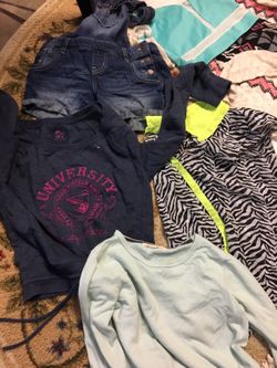 Lots & lots of girls clothes