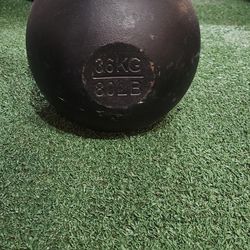 80# Kettlebell For Sale