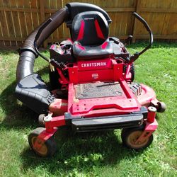 Red and Black Craftsmen Z5800 '54deck 