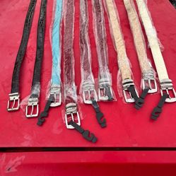 Ladies Genuine Leather Belts
