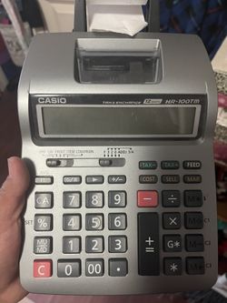 Casio HR-100TM