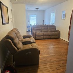 Recliner Sofa And Loveseat