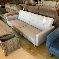Grey Futon  SUPER SALE 