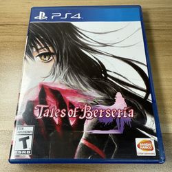 Tales Of Berseria PS4