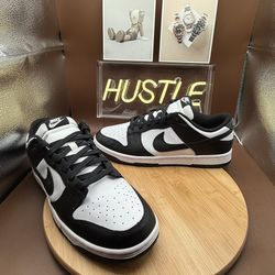 Nike Dunk Low “Panda” Black/White Men’s Sz 11.5