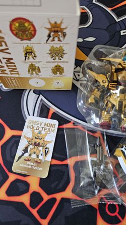 Gundam QMSV Blind Box
