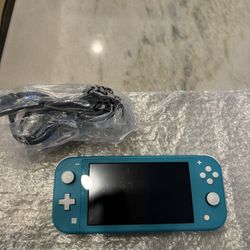 Light Blue Nintendo Switch Lite 