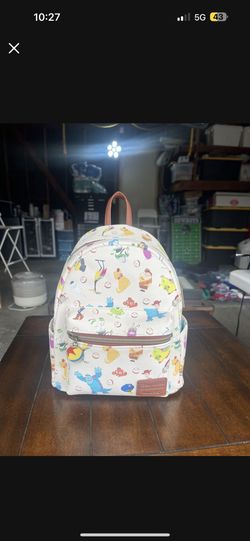 pixar loungefly backpack