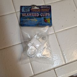 Feeding Frenzy SeaWeed Clips