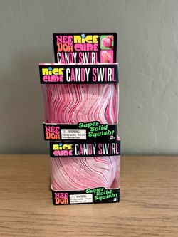 Nee Doh Nice Cube Candy Swirl – 2 Pack