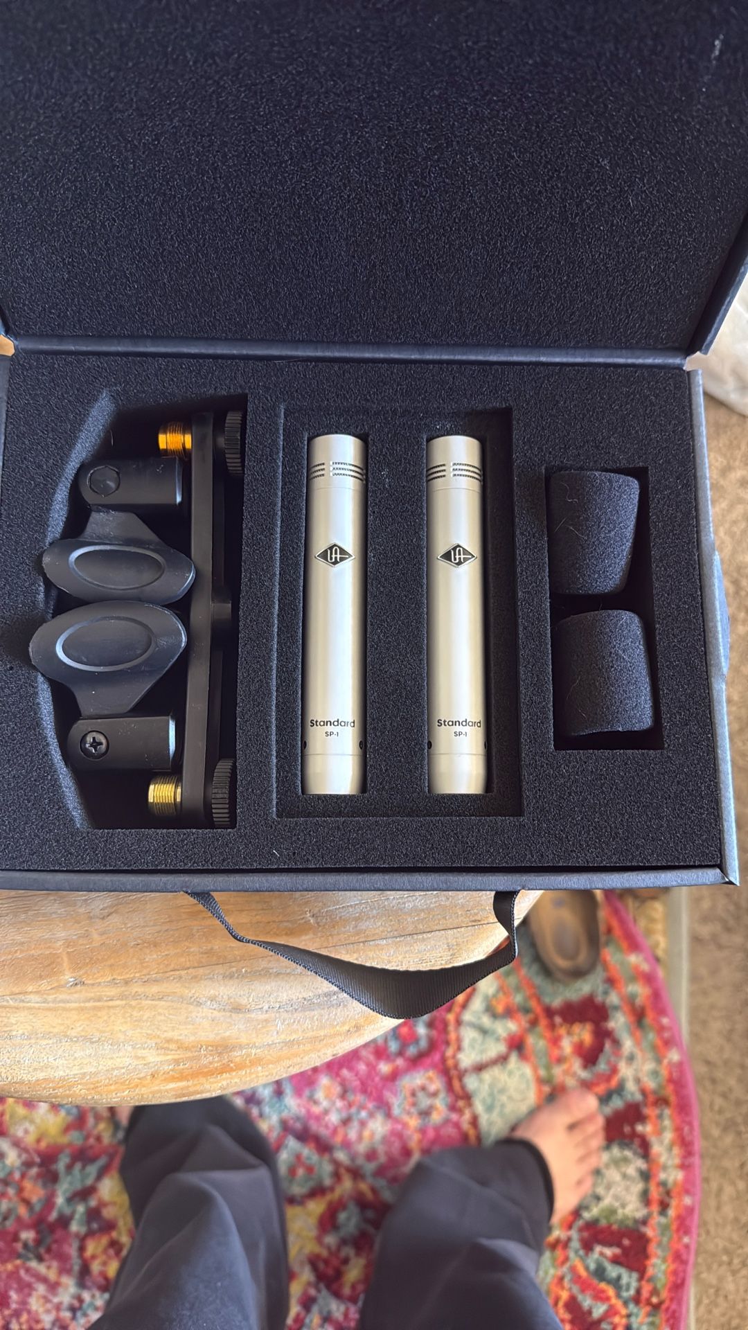 Uad Sp 1 Pencil microphone Stereo Pair