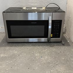 Frigidaire over the range microwave