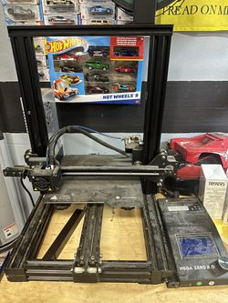 3D Printer Clay Launcher Electric Dot Bike