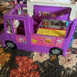 Barbie Dream Bus And Barbie Camper