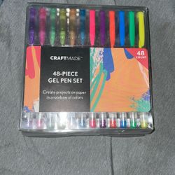Craft Made 48-pens Set 