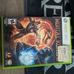Xbox 360 Mortal Kombat