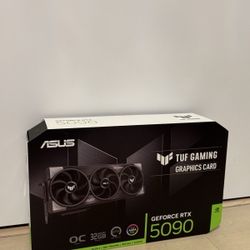 ASUS TUF Gaming GeForce RTX 5090 32GB GDDR7 OC