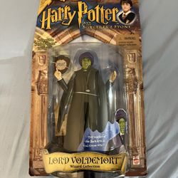 Harry Potter Lord Voldemort Figure Sorcerer's Stone Wizard Collect New