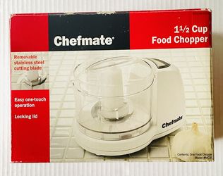 CHEF-MATE  Food Chopper Brand New In Open Box