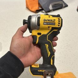 DeWalt 20v 1/4 Impact