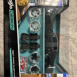 Maisto Design'67 Ford Mustang Assembly Line