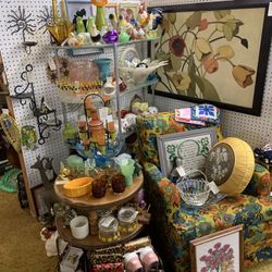 Come Check Out What’s New At The 3rd Street Antique Mall Upstairs In Spaces #36