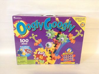 Learning Resources Gears! Oogly Googly (Motorized)