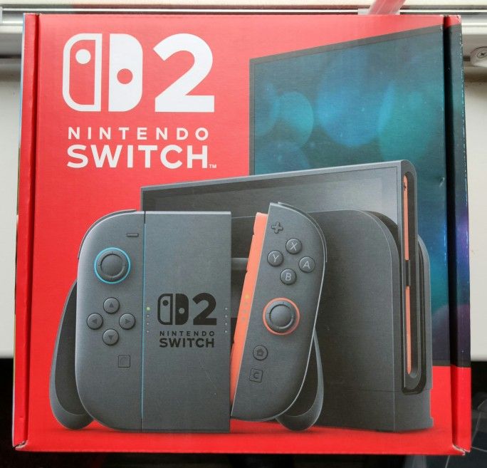 Nintendo Switch 2 Console